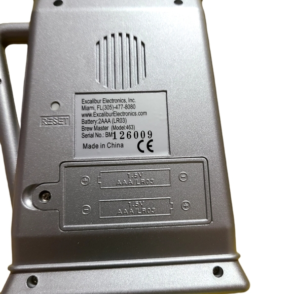 Brew Master Excalibur Electronics New in Box - Picture 4 of 4